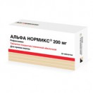 Альфа нормикс, табл. п/о пленочной 200 мг №28