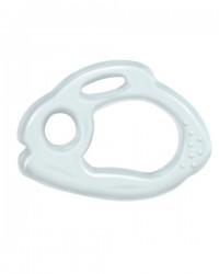 Прорезыватель Lubby фигурный Зайчик