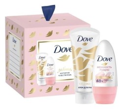 Набор подарочный Dove С любовью для вас дезодорант-антиперспирант 50 мл + крем для рук 50 мл