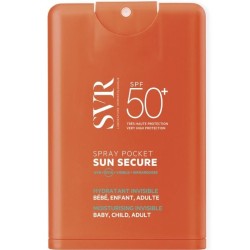 Спрей, SVR (СВР) 20 мл Безопасное солнце SPF 50+ увлажняющий компактный