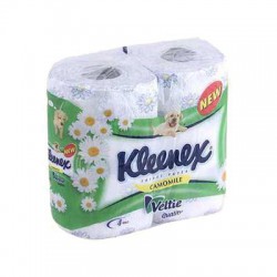 Туалетная бумага Kleenex Велти ромашка 8 шт.