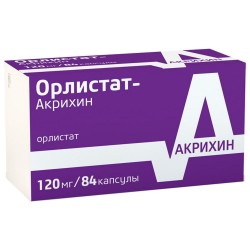 >Орлистат-Акрихин капс. 120 мг №84