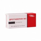 Дротаверин МС, табл. 40 мг №20