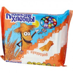 Хлебцы хрустящие 100 г с кукурузой