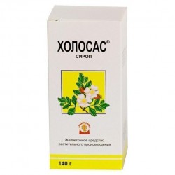 Холосас сироп 140 г 95 мл 1 шт.
