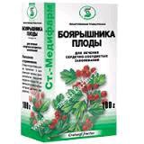 Боярышника плоды сырье 100 г 1 шт.