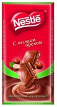 Шоколад, Nestle (Нестле) 90 г Молочный с лесным орехом