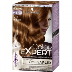 Крем-краска для волос Color Expert 167 мл 7.7 Медный