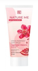 Крем-лифтинг для лица, Family Cosmetic (Фэмили Косметик) 75 мл Нейче ми с гидролатом граната