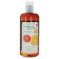 Гель для душа Green Mama Апельсин и имбирь 250 мл