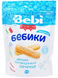 Печенье Bebi Бебики премиум с 6 мес 45 г
