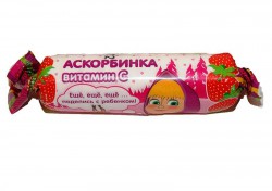 Аскорбинка Маша и медведь 10 шт. табл. 3 г
