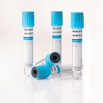 Пробирка вакуумная для взятия крови, Lab-Vac (Лаб-Вак) 4.5 мл р. 13ммх75мм 100 шт арт. 152451375 с цитратом натрия 3.2% голубая