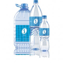 Вода минеральная Славда негазированная 0.5 л