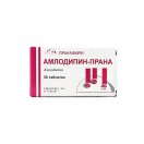 Амлодипин-Прана, табл. 10 мг №90