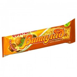 Мюсли батончик 40 г Виталад ореховый