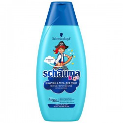 Шампунь-гель для душа детский Schauma кидс для мальчиков 225 мл