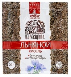 Кисель царевщино льняной без сахара