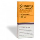 Юнидокс солютаб, табл. дисперг. 100 мг №10