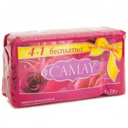 Мыло Camay романтик 5 шт. 75 г