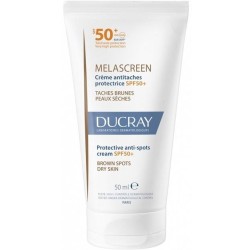 Крем Ducray Меласкрин против пигментации защитный SPF50+ для сухой кожи 50 мл