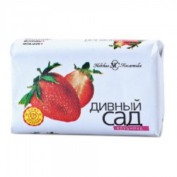 Мыло Дивный сад с витаминами клубника 90 г