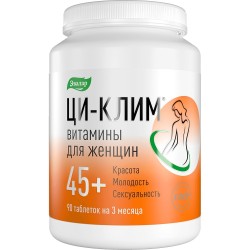 >Ци-клим витамины для женщин 45+ табл. 560 мг №90