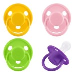 Соска-пустышка силиконовая, Курносики 1 шт арт. 13026 классическая с 6 мес.