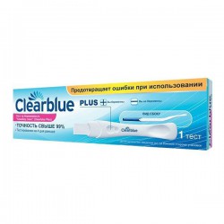 Тест для определения беременности ClearBlue Изи 2 шт.
