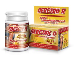 Леветон П 60 шт. табл. п/о 500 мг