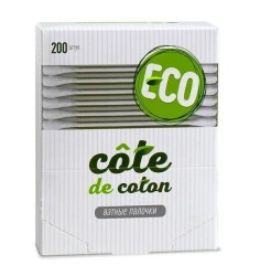 Ватные палочки Cote de coton 200 шт.