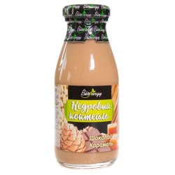 Коктейль Бионерджи кедровый шоколад карамель 200 мл