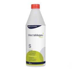 МестаМидин-сенс р-р д/местн. и наружн. прим. 500 мл