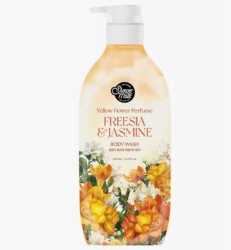 Гель для душа KeraSys Шауэр Мэйт Флауэр Перфюм Фрезия и жасмин 400 мл