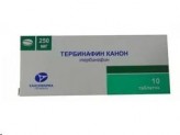 Тербинафин Канон, табл. 250 мг №10