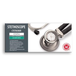Стетоскоп Раппапорта Little Doctor СтиТайм со встроенными часами