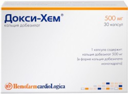 Докси-Хем, капс. 500 мг №90