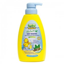Гель для купания Babyline солодка и мята 500 мл