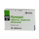 Нолицин, табл. п/о 400 мг №10