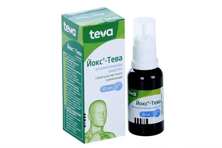 Йокс тева в финляндии. Йокс спрей местн. Йокс (спрей 30мл). Йокс-тева спрей местн. Йокс аэрозоль 30мл.