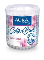 Ватные палочки Aura бьюти 200 шт.