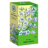 Льна семена сырье 100 г 1 шт.