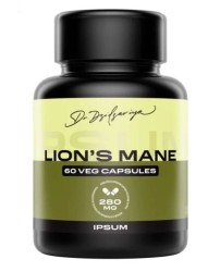 Ежовик гребенчатый Ipsum 60 шт. капс. 694 мг