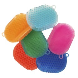 Массажер Варюша (варежка для душа) цвет в ассортименте