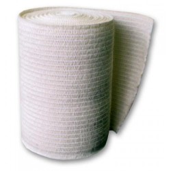 Бинт эластичный компрессионный Интекс низкой растяжимости с застежкой р. 3мх8см