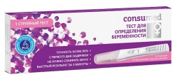 Тест для определения беременности Consumed струйный 1 шт.