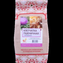 Клетчатка 300 г пшеничная с расторопшей