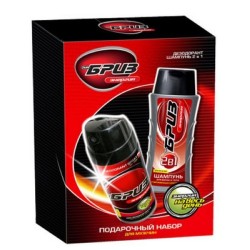 Набор подарочный Тим Бриз №739 энергия дезодорант-спрей 150 мл + шампунь 2 в 1 220 мл