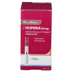 Хумира р-р для п/к введ. 40 мг/0.4 мл 0.4 мл 6 шт.