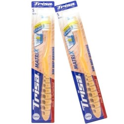 Зубная щетка Trisa матрикс средней жесткости